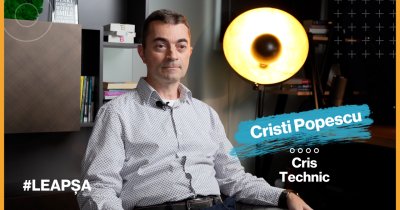 <span class="title-highlight">Cristi Popescu, Cris Technic </span>| De la o casetă cu Kraftwerk, la discoteci de țară și antreprenoriat în sonorizare