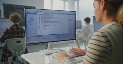 De la asistent medical și biologie moleculară la Game Dev: căi neconvenționale de a intra în industria jocurilor video