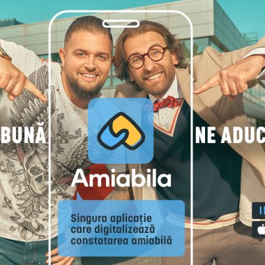 Amiabila: 200.000 de șoferi au ales să rezolve conflictele din trafic cu ajutorul aplicației