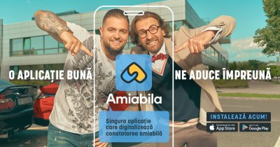 Amiabila: 200.000 de șoferi au ales să rezolve conflictele din trafic cu ajutorul aplicației