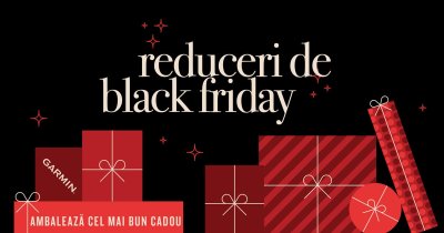 Sezonul reducerilor Garmin Romania – discounturi de până la 2.080 de lei
