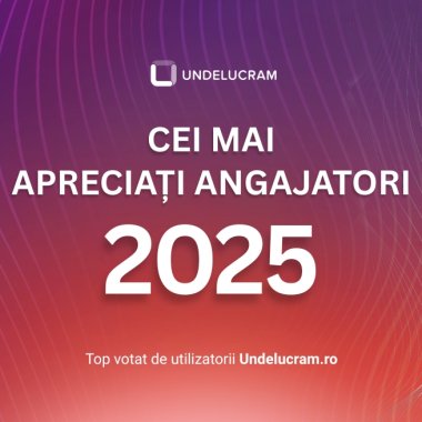 Top Angajatori Undelucram.ro: 50 de companii IT în clasament