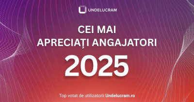 Top Angajatori Undelucram.ro: 50 de companii IT în clasament