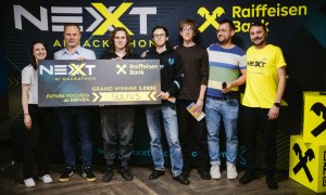 Câștigătorii NEXXT AI Hackathon 2025: hackathonul despre viitorul inteligenței artificiale în banking