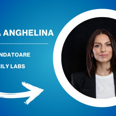 Aily Labs, startup de AI fondat de Bianca Anghelina, 80 de milioane de $ investiție