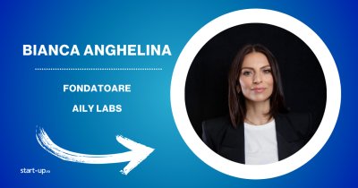 Aily Labs, startup de AI fondat de Bianca Anghelina, 80 de milioane de $ investiție