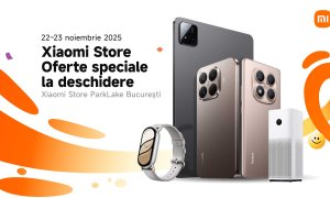 Xiaomi deschide primul magazin fizic din România: are oferte și reduceri la inaugurare