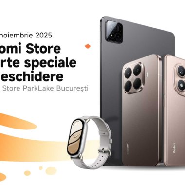 Xiaomi deschide primul magazin fizic din România: are oferte și reduceri la inaugurare
