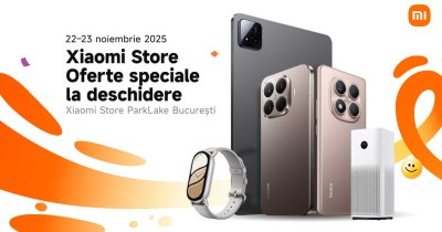 Xiaomi deschide primul magazin fizic din România: are oferte și reduceri la inaugurare