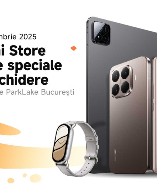 Xiaomi deschide primul magazin fizic din România: are oferte și reduceri la inaugurare