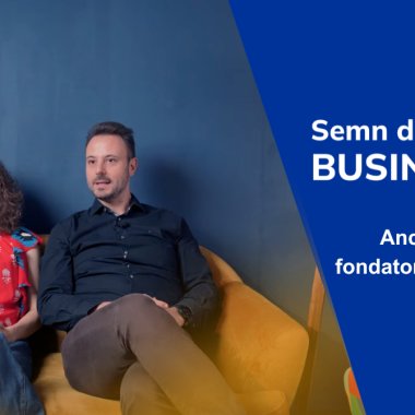 Antreprenoriat în familie: Anca și Matei, centrul EKA | încrederea oarbă te trece probele de foc