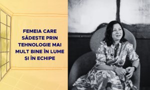 Femeia care sădește prin tehnologie mai mult bine în lume și în echipe