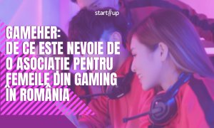 GameHer: de ce este nevoie de o asociație pentru femeile din gaming în România