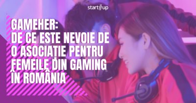 GameHer: de ce este nevoie de o asociație pentru femeile din gaming în România