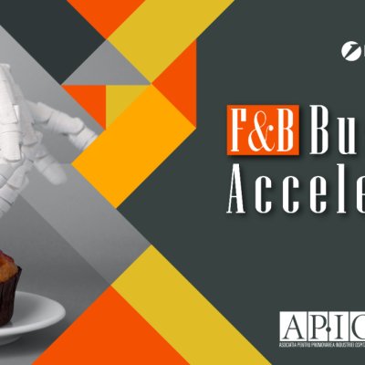Ai un startup de tehnologie cu aplicabilitate în HoReCa sau retail? Înscrie-te până pe 30 noiembrie în F&B Business Accelerator