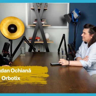 <span class="title-highlight">Orbotix</span>, startup-ul cu fondator român care vrea să trimită dronele să ne apere