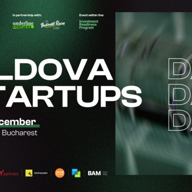 Startup-urile din Moldova vin în fața investitorilor și partenerilor români