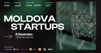 Startup-urile din Moldova vin în fața investitorilor și partenerilor români
