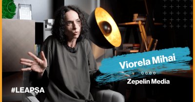 Ce nu se vede din antreprenoriatul creativ în România | <span class="title-highlight">Viorela Mihai, Zepelin Media</span>