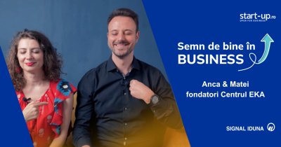 Anca și Matei, Centrul EKA: ”antreprenoriatul în cuplu e al naibii de greu și de frumos”