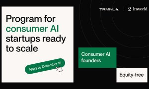 Equity-free consumer AI accelerator to help scale startups from thousands to 100M+ users