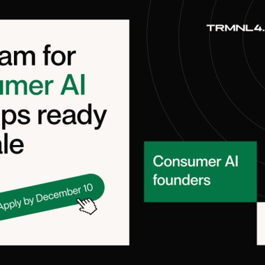 Equity-free consumer AI accelerator to help scale startups from thousands to 100M+ users