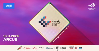 <span class="title-highlight">Esports Summit 2025</span>, București | 18 noiembrie | Suntem pregătiți de Olimpiadă de esports?