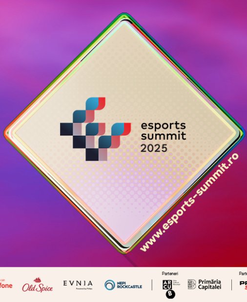 <span class="title-highlight">Esports Summit 2025</span>, București | 18 noiembrie | Suntem pregătiți de Olimpiadă de esports?