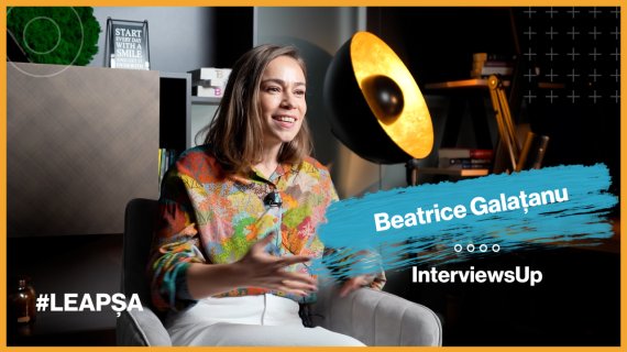 Cum dezvolți două business-uri ca să faci recrutarea mai bună | Beatrice Galațanu, InterviewsUp & My HR Lab