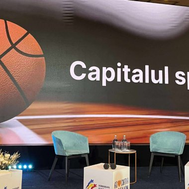 Virgil Stănescu la RBL Capital Românesc: Un euro investit în sport se va întoarce de două ori în economia țării