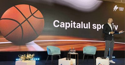 Virgil Stănescu la RBL Capital Românesc: Un euro investit în sport se va întoarce de două ori în economia țării