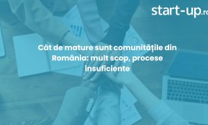 Cât de mature sunt comunitățile din România: mult scop, procese insuficiente