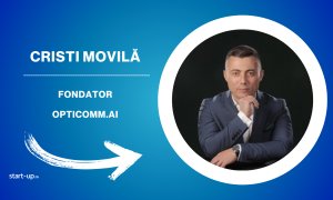 Startup-ul de comerț predictiv OptiComm.ai, fondat de Cristi Movilă, 500.000 de euro de la Fil Rouge Capital și TechAngels România