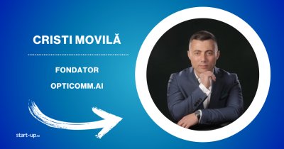 Startup-ul de comerț predictiv OptiComm.ai, fondat de Cristi Movilă, 500.000 de euro de la Fil Rouge Capital și TechAngels România