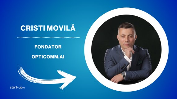 Startup-ul de comerț predictiv OptiComm.ai, fondat de Cristi Movilă, 500.000 de euro de la Fil Rouge Capital și TechAngels România