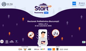 Start your StartUP 2025: festivalul de la Politehnică ce aduce antreprenoriatul în lumea elevilor și studenților