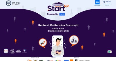 Start your StartUP 2025: festivalul de la Politehnică ce aduce antreprenoriatul în lumea elevilor și studenților