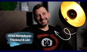 Cristi Bârlădeanu, Thinkout | De la servicii la produs IT cu 90% feedback negativ în primul an