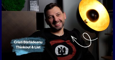 Cristi Bârlădeanu, Thinkout | De la servicii la produs IT cu 90% feedback negativ în primul an