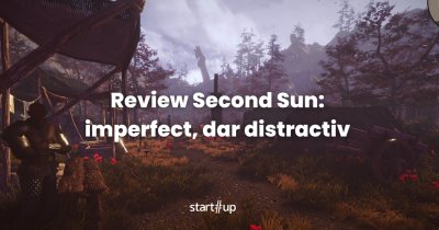 Review Second Sun: imperfect, dar distractiv