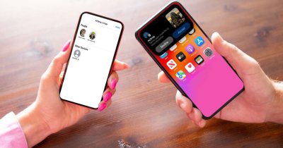 Vei putea trimite poze și fișiere cu AirDrop de pe iPhone pe un telefon Android în UE