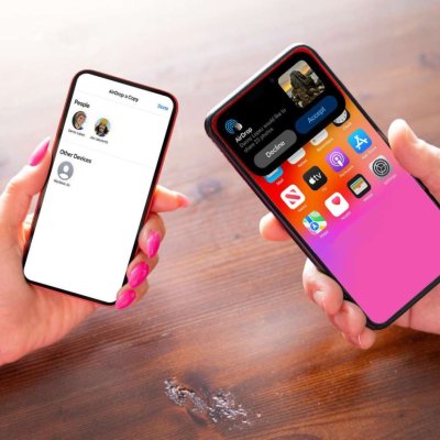 Vei putea trimite poze și fișiere cu AirDrop de pe iPhone pe un telefon Android în UE