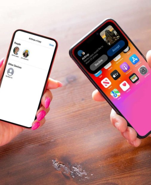Vei putea trimite poze și fișiere cu AirDrop de pe iPhone pe un telefon Android în UE