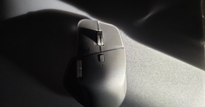 REVIEW Logitech MX Master 4 - un mouse care sigur te va face mai productiv dacă-l lași