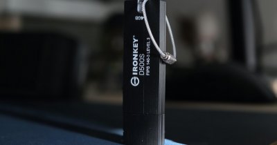 Review: Kingston IronKey D500S - seiful digital pentru datele tale