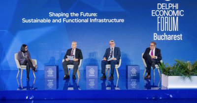 Delphi Economic Forum la București: lideri europeni și internaționali au trasat direcțiile pentru energie, investiții, digitalizare