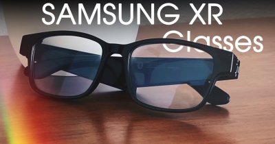 Samsung pregătește lansarea ochelarilor Galaxy Glasses în 2026