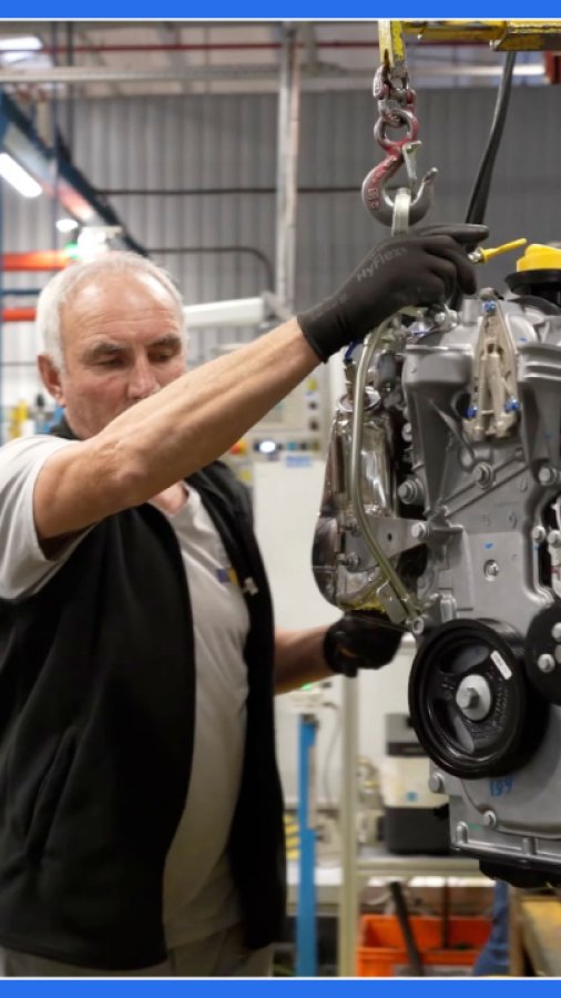 Fabrica din România unde iau naștere 3 motoare cât timp citești acest articol | România Face