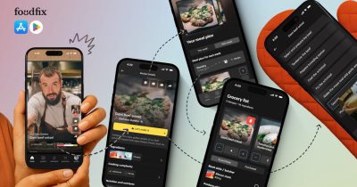 Colaborare FoodFix cu Pluxee pentru ”Prânz la Fix”; rețete de valoarea unui tichet de masă