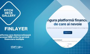 Startup Pitch | Finlayer, platforma care democratizează accesul IMM-urilor la servicii financiare multiple